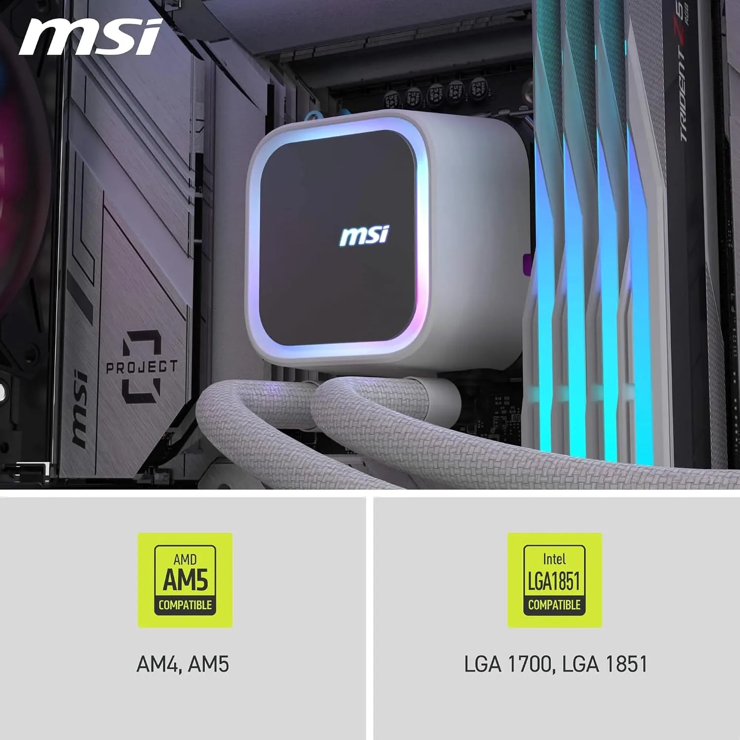 MSI MAG CORELIQUID A13 240 White — photo 5