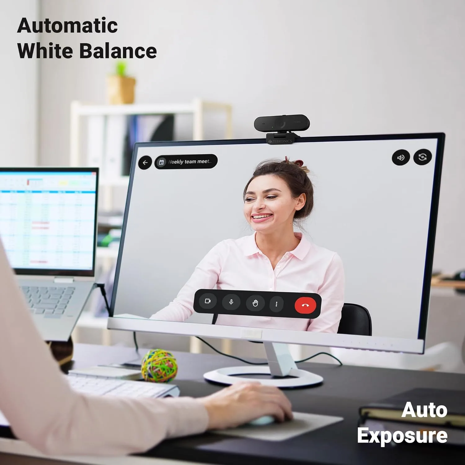 Zebronics Live Pro FHD Webcam — photo 2