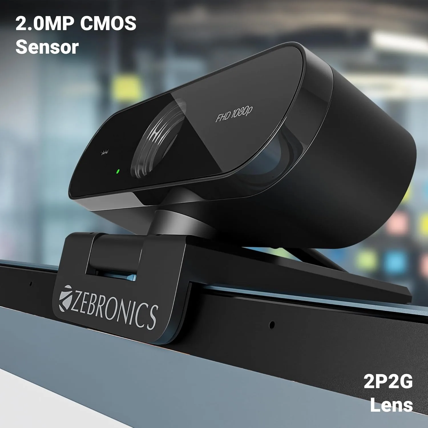 Zebronics Live Pro FHD Webcam — photo 3
