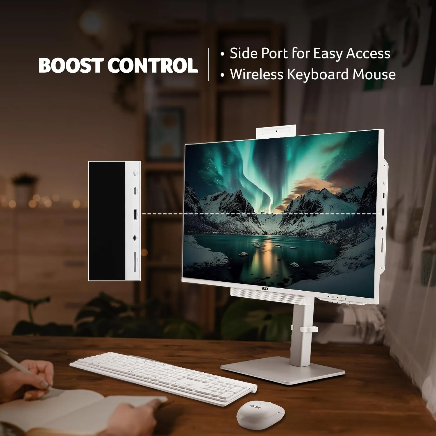 Acer Aspire C24 All-in-One — Core i5 — photo 3