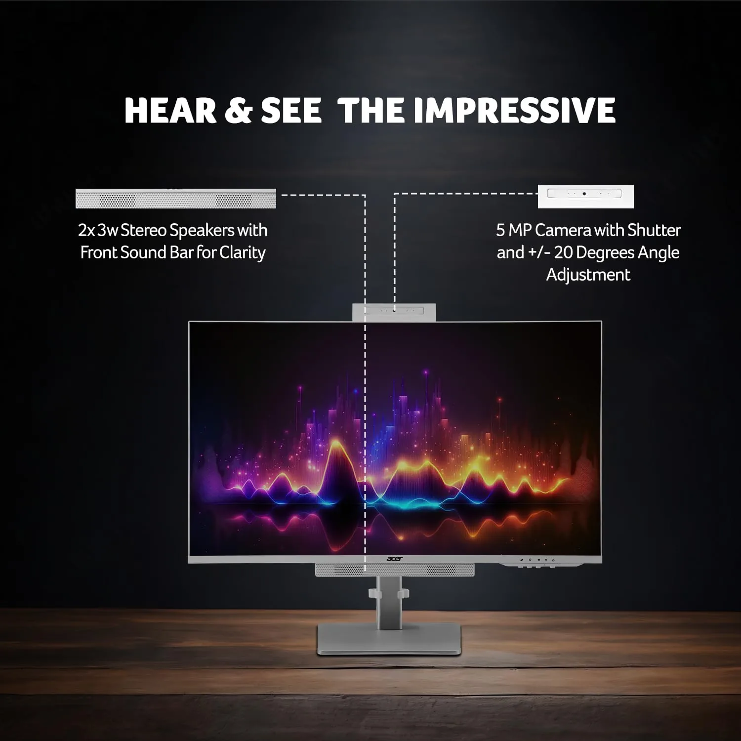 Acer Aspire C27 All-in-One — Core i5 — photo 6
