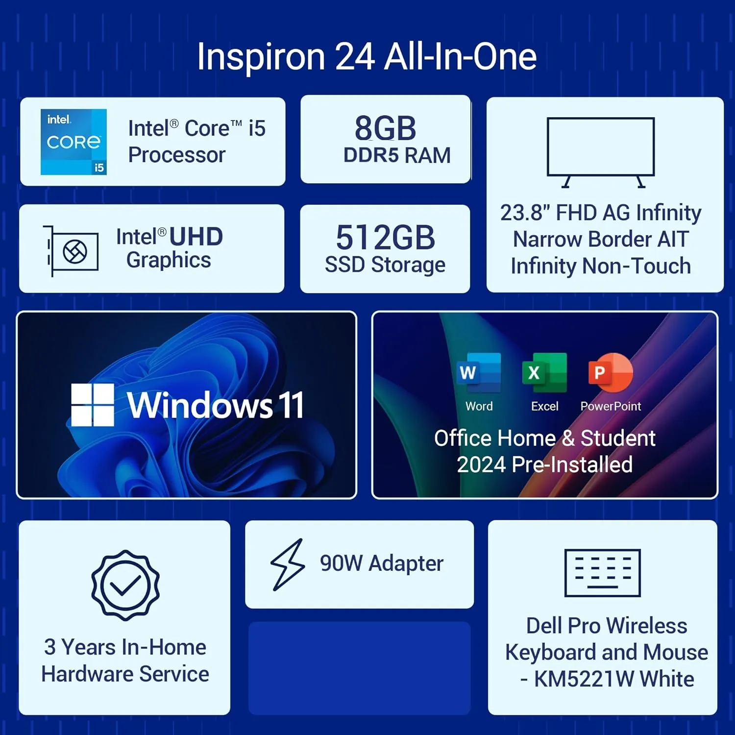 Dell Dell 24 All-in-One — Core i5 — photo 2