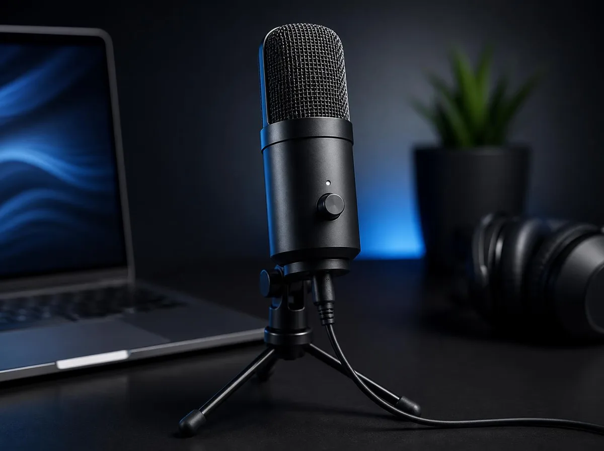USB Microphone — photo 1 of 1